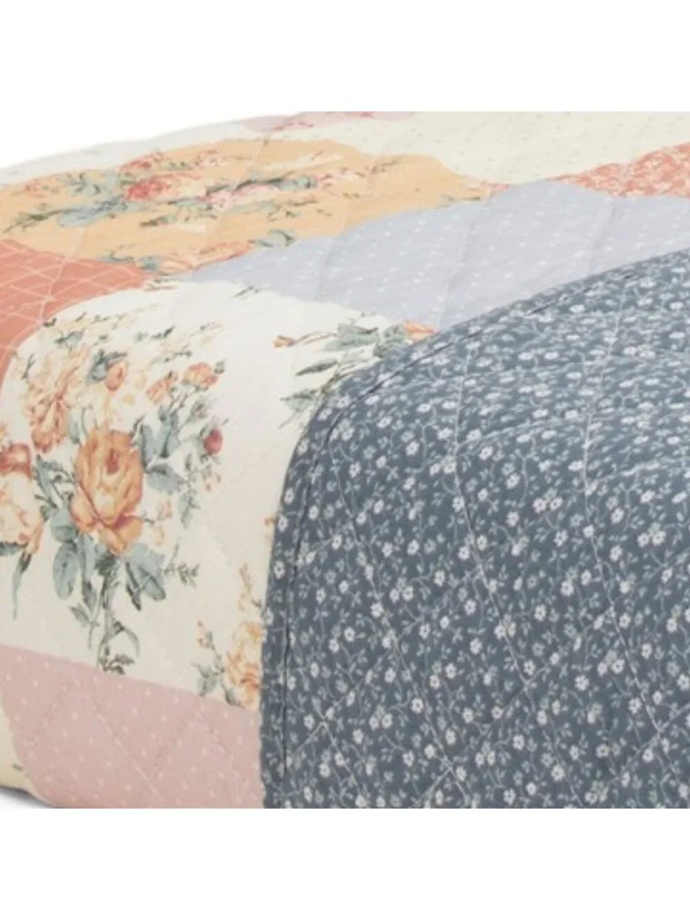 RACHEL ZOE Reversible Patchwork Quilt Set